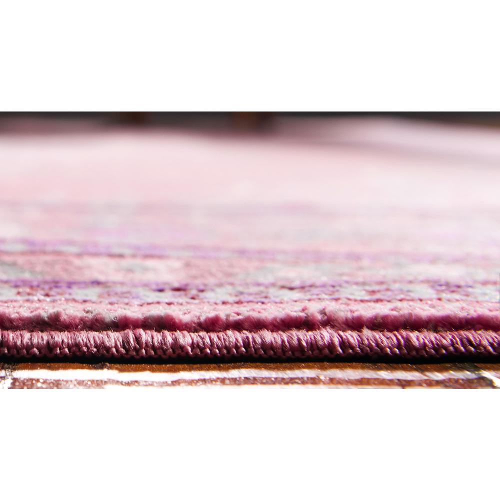 D'Amore Austin Rug, Pink (7' 0 x 10' 0). Picture 5