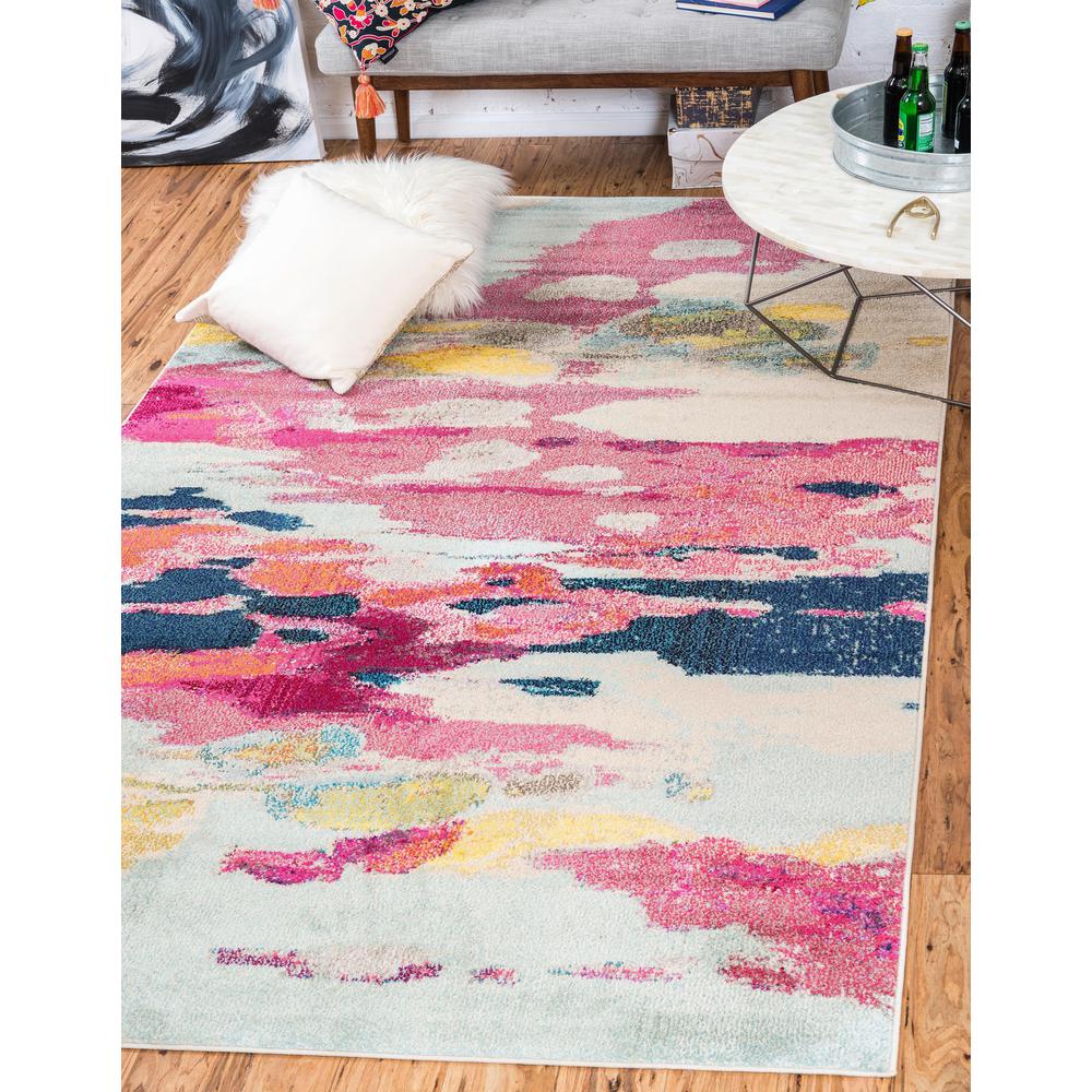 Laurnell Estrella Rug, Pink (7' 0 x 10' 0). Picture 2