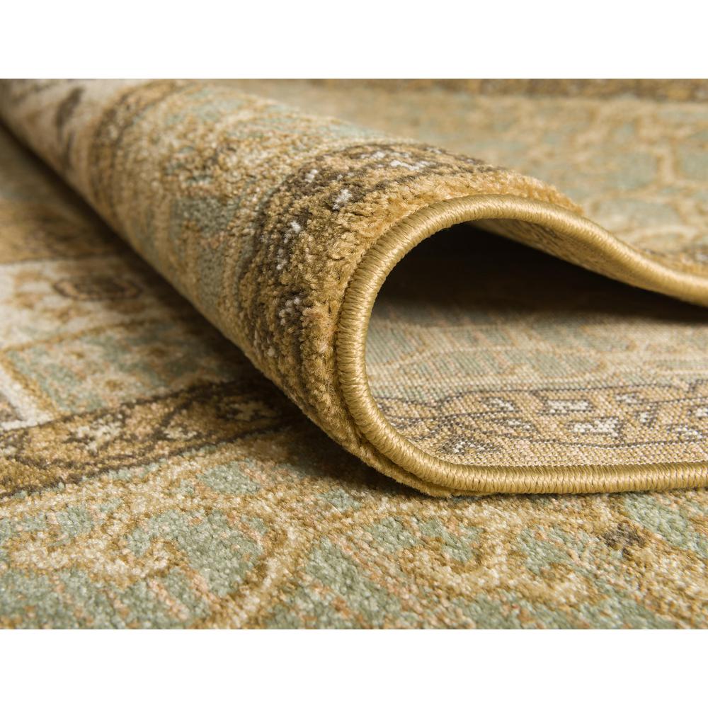 Quincy Palace Rug, Light Green (6' 0 x 9' 0). Picture 5