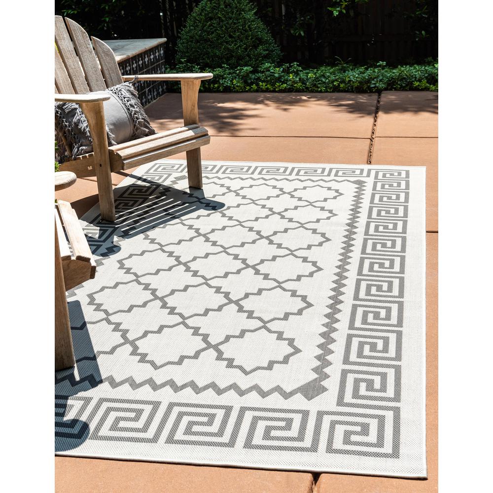 Outdoor Stars Rug, Gray (2' 2 x 3' 0). Picture 2