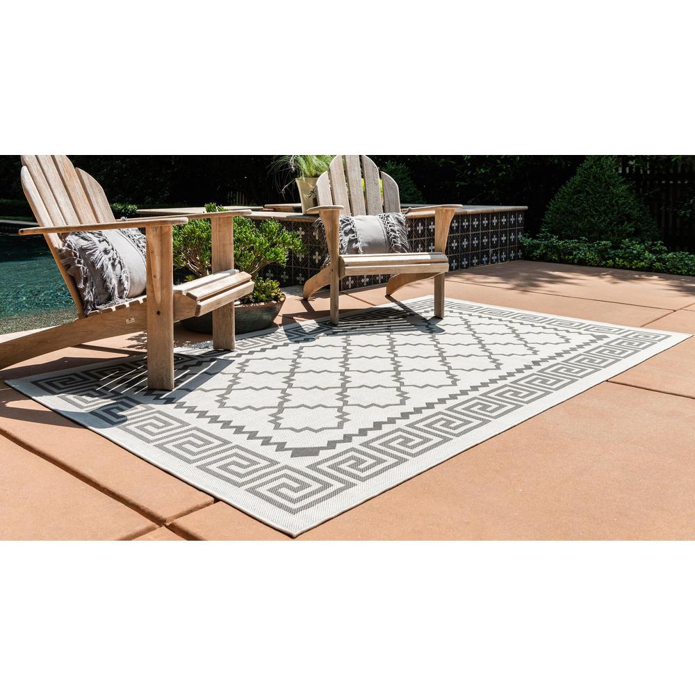 Outdoor Stars Rug, Gray (2' 2 x 3' 0). Picture 3