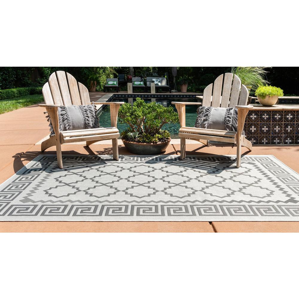 Outdoor Stars Rug, Gray (2' 2 x 3' 0). Picture 4