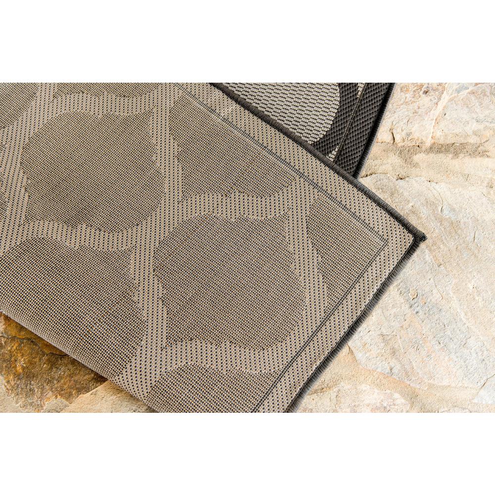 Outdoor Moroccan Rug, Gray (2' 2 x 3' 0). Picture 6