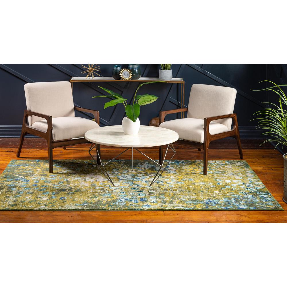 Ivy Jardin Rug, Green (9' 0 x 12' 0). Picture 4
