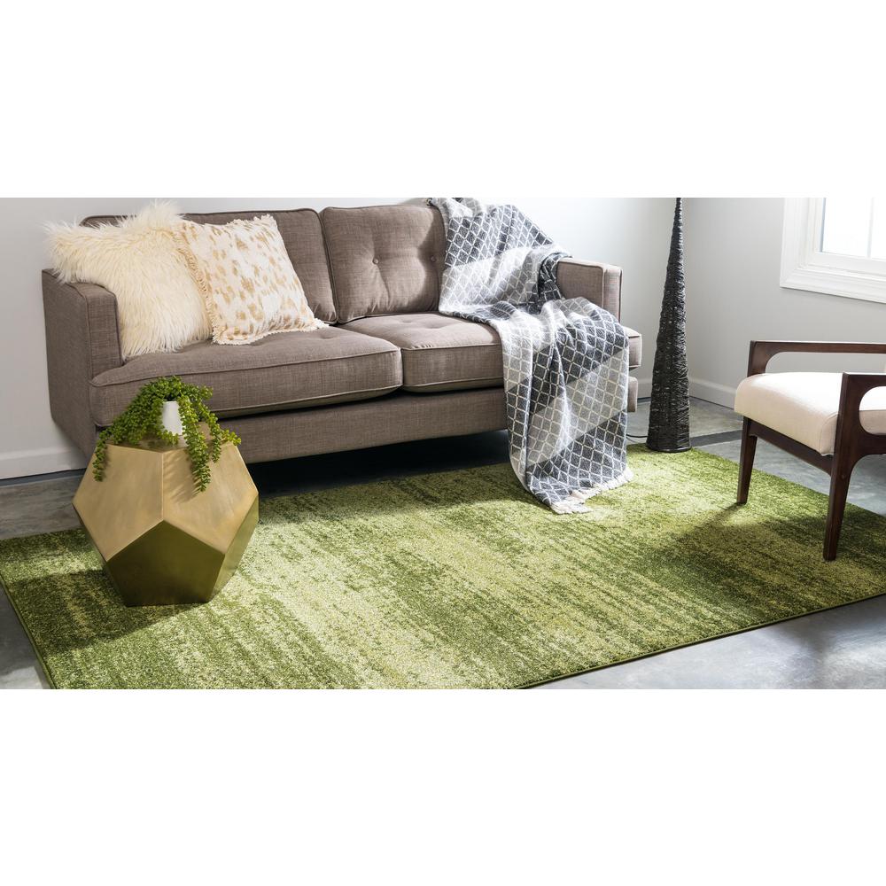 Lucille Del Mar Rug, Green (10' 0 x 13' 0). Picture 3