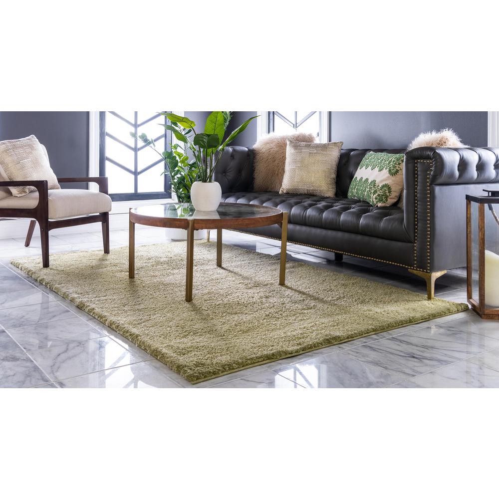 Calabasas Solo Rug, Light Green (8' 0 x 10' 0). Picture 4