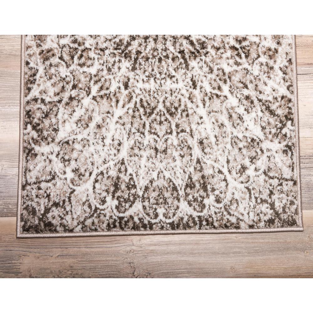 Grace Sofia Rug, Brown (3' 3 x 16' 5). Picture 6