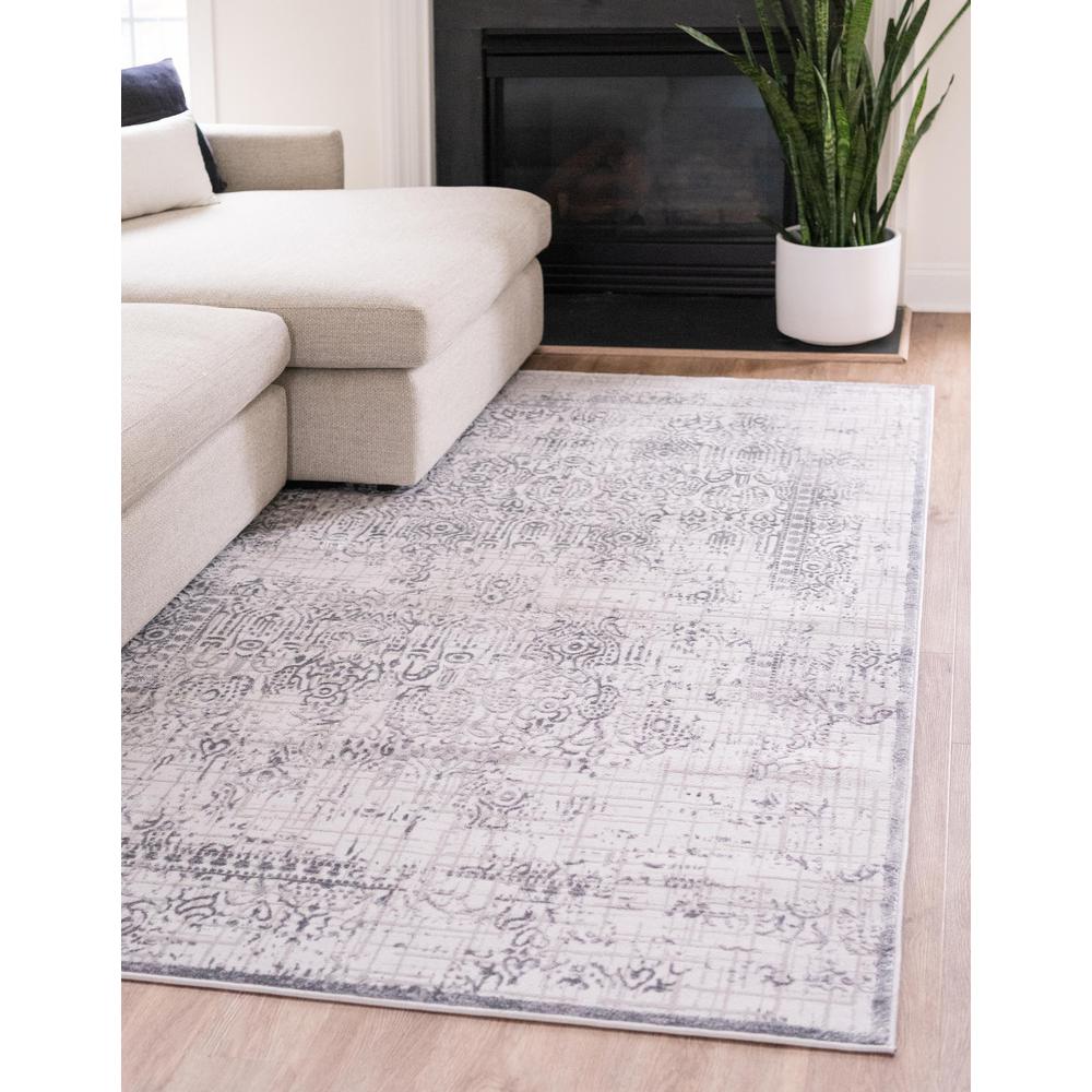 Stanhope Aberdeen Rug, Gray (5' 0 x 8' 0). Picture 2
