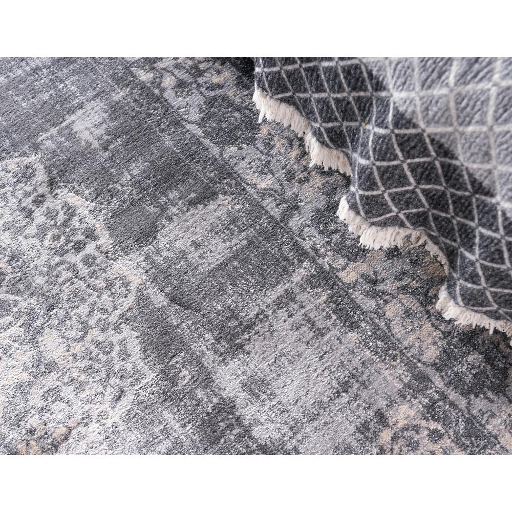 Blackthorn Leila Rug, Gray (5' 0 x 8' 0). Picture 6