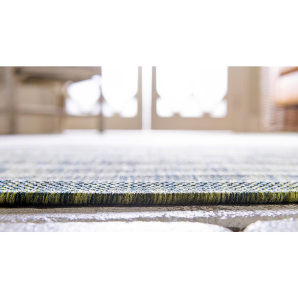 Outdoor Ombre Rug, Green (7' 0 x 10' 0). Picture 5