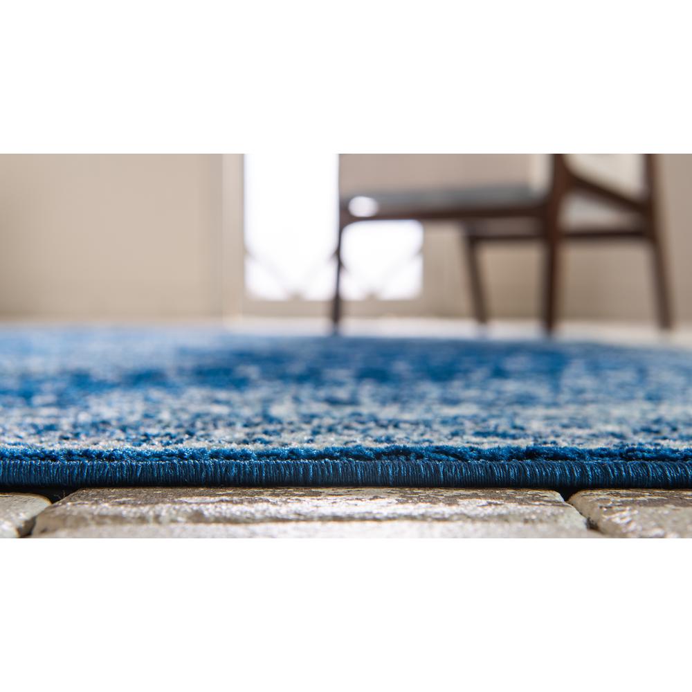 Midnight Bromley Rug, Navy Blue (7' 0 x 10' 0). Picture 5