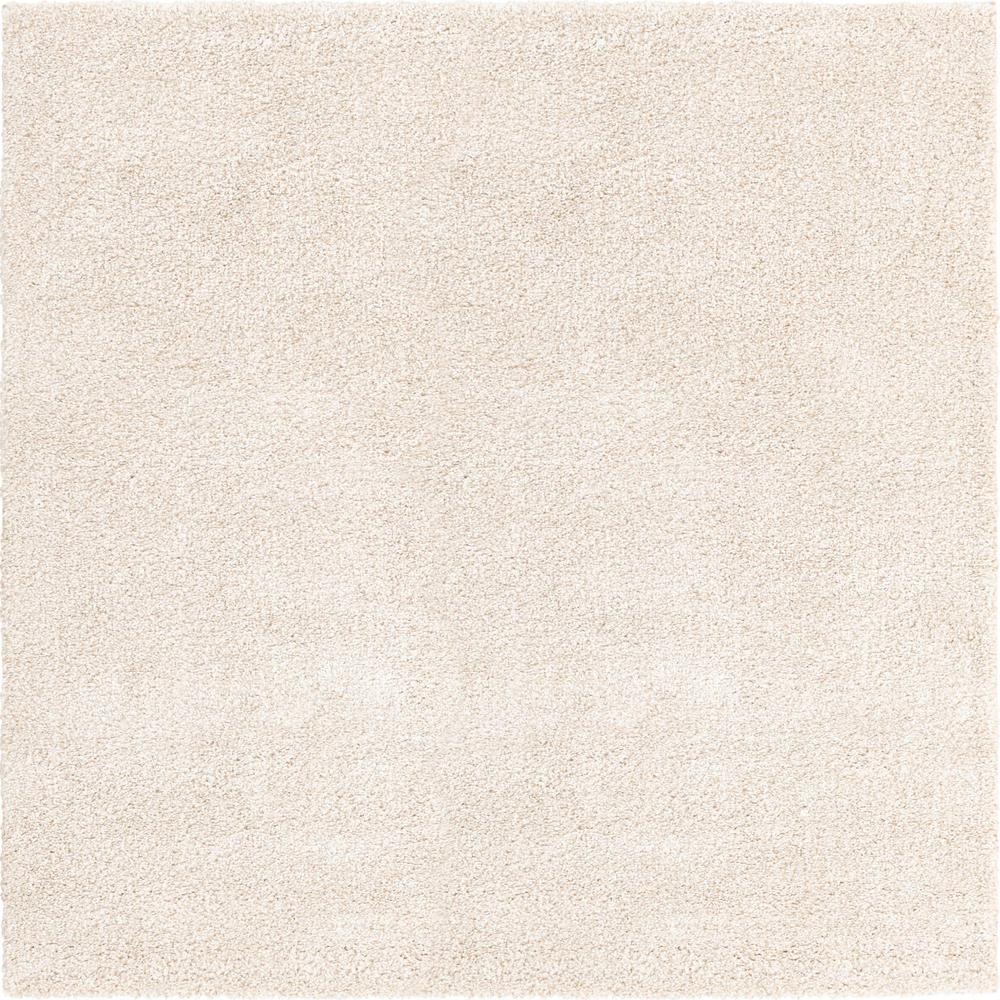 Unique Loom 8 Ft Square Rug in Ivory (3152923). Picture 1