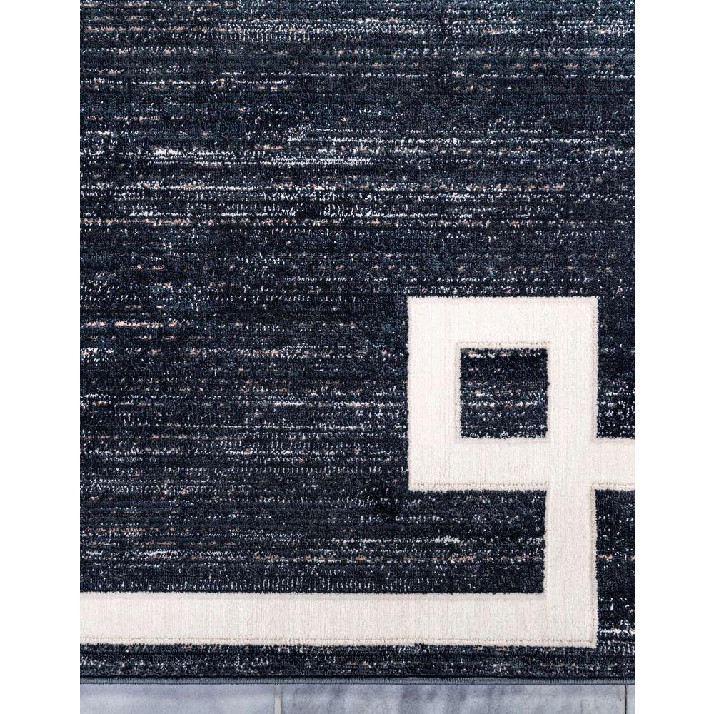 Uptown Lenox Hill Area Rug 2' 0" x 3' 1", Rectangular Navy Blue. Picture 9