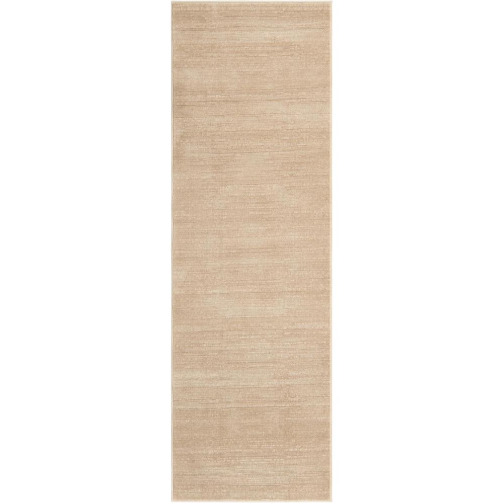 Uptown Madison Avenue Area Rug 2' 7" x 8' 0", Runner Beige. Picture 1