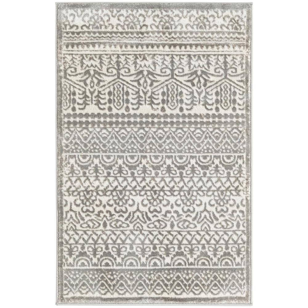 Uptown Area Rug 2' 0" x 3' 1" Rectangular Gray. Picture 1