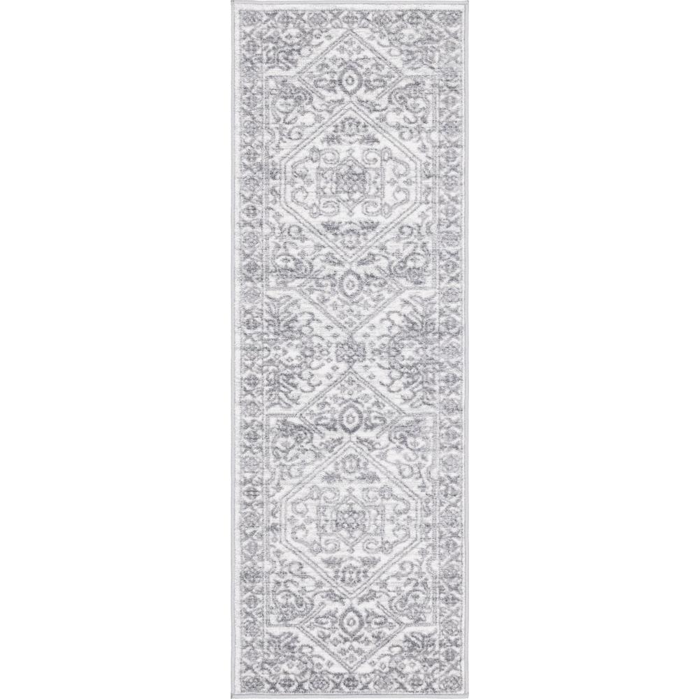 Unique Loom 6 Ft Runner in Ivory (3150672). Picture 1
