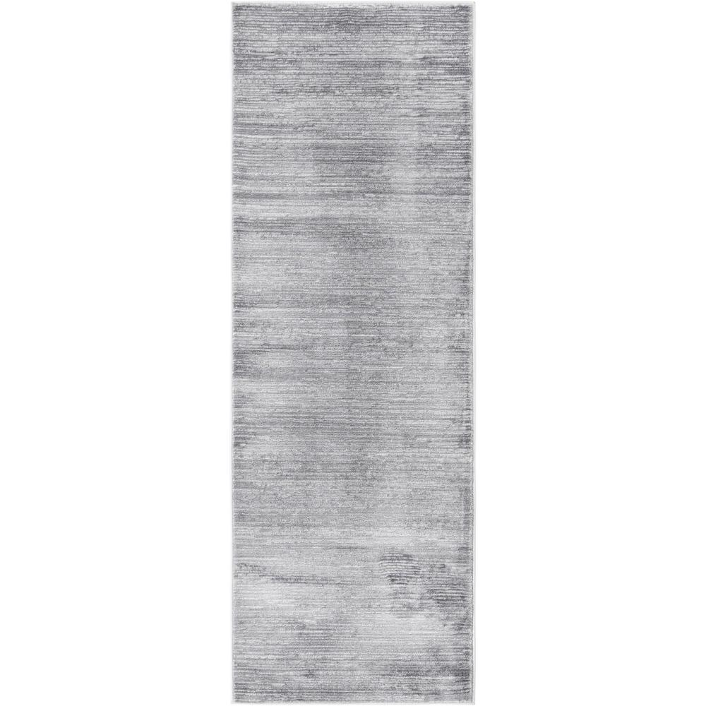 Finsbury Kate Area Rug 2' 0" x 6' 0", Runner Gray. Picture 1