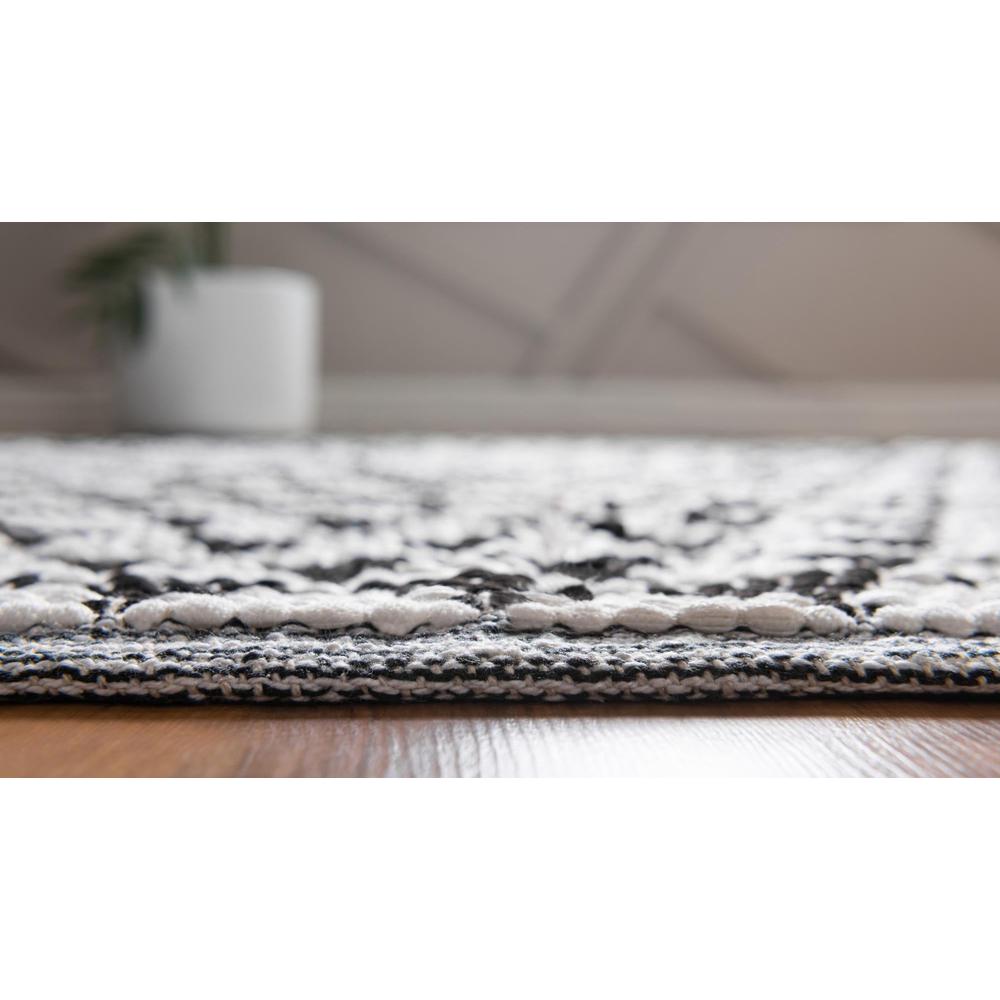 Unique Loom 6 Ft Runner in White (3153990). Picture 4