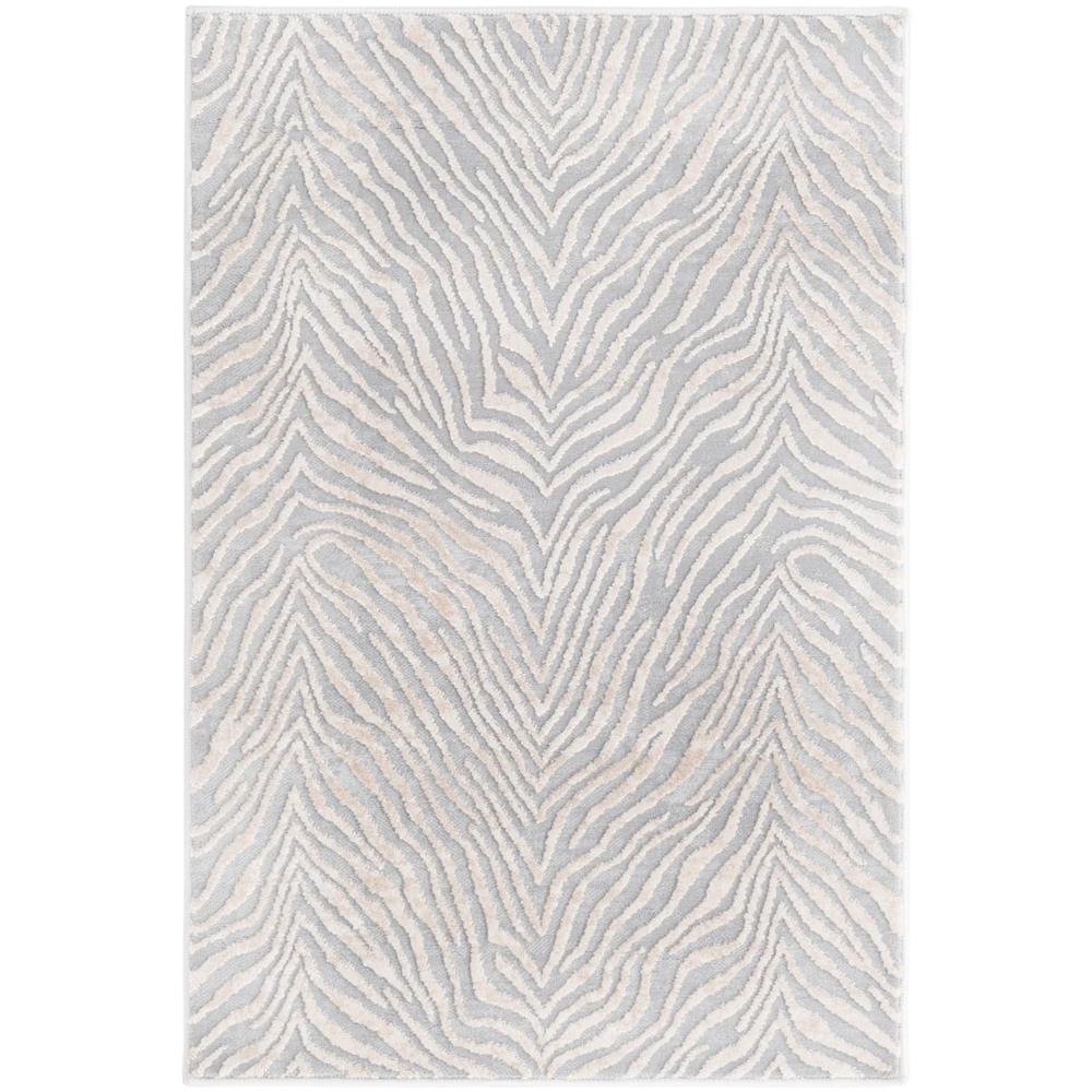Finsbury Meghan Area Rug 2' 0" x 3' 0", Rectangular Gray and Ivory. Picture 1