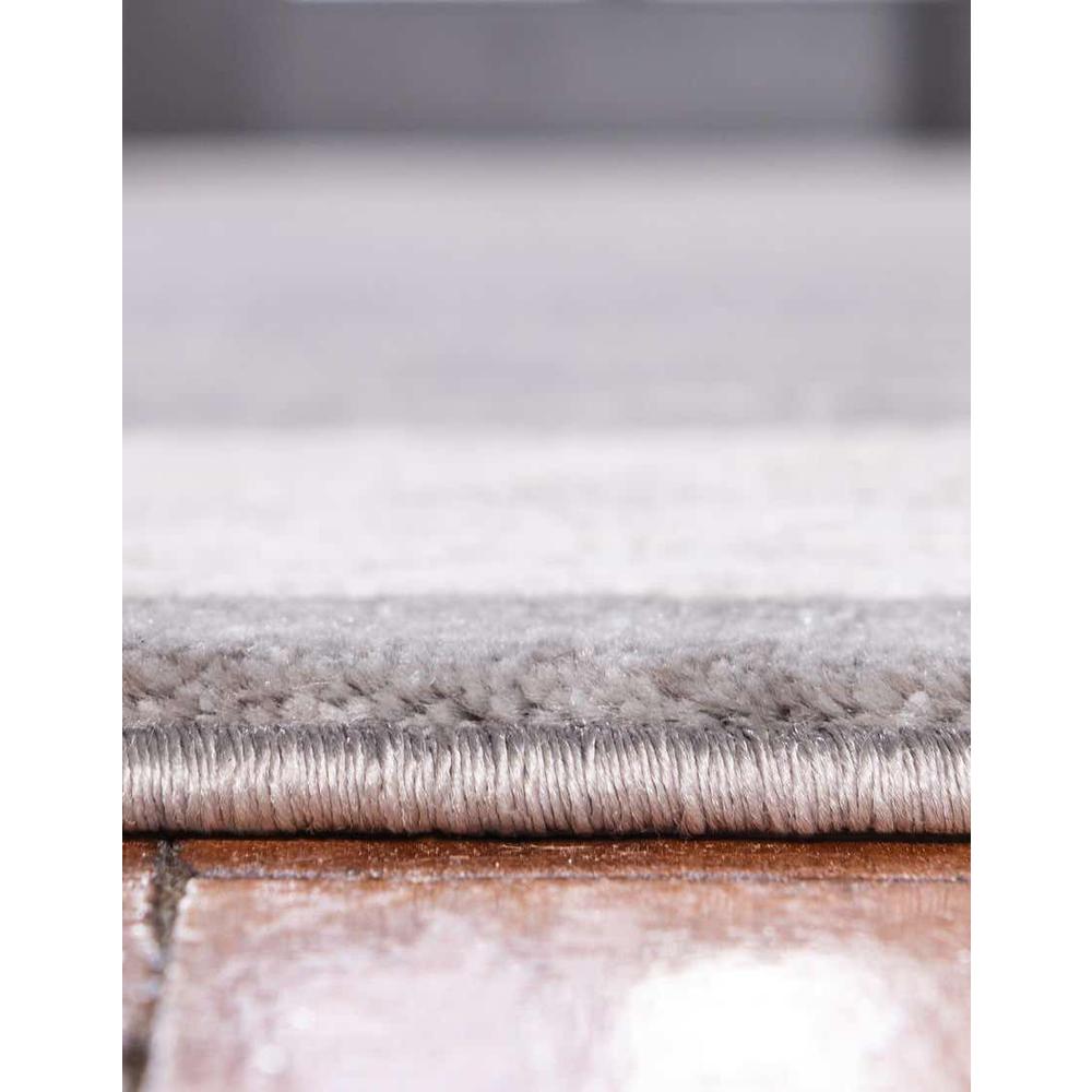 Uptown Yorkville Area Rug 2' 7" x 13' 11", Runner Gray. Picture 5