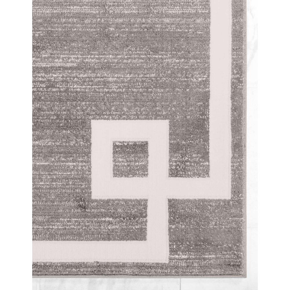 Uptown Lenox Hill Area Rug 2' 0" x 3' 1", Rectangular Gray. Picture 9