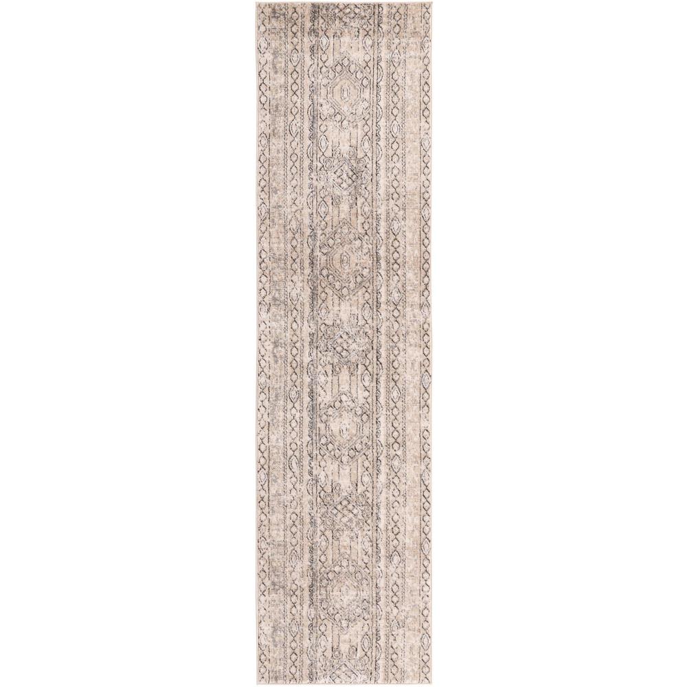 Portland Depoe Area Rug 2' 7" x 10' 0", Runner Ivory. Picture 1