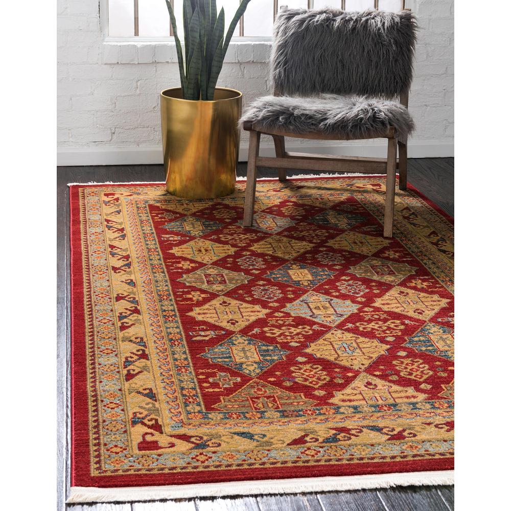 Xerxes Sahand Rug, Red (9' 0 x 12' 0). Picture 2