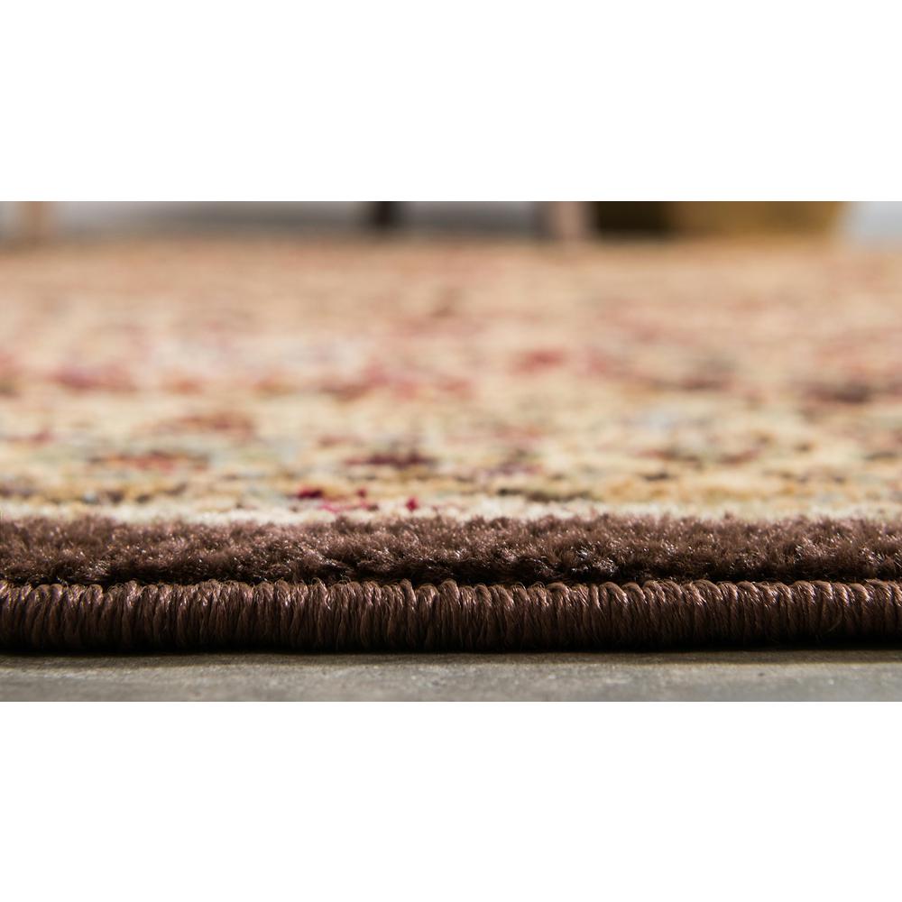 Colonial Voyage Rug, Brown (9' 0 x 12' 0). Picture 5