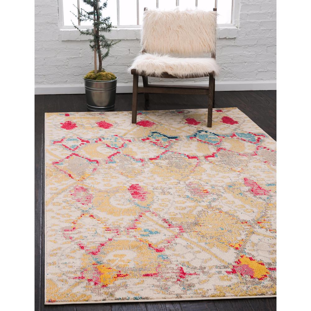 Canyon Sedona Rug, Beige (5' 0 x 8' 0). Picture 2