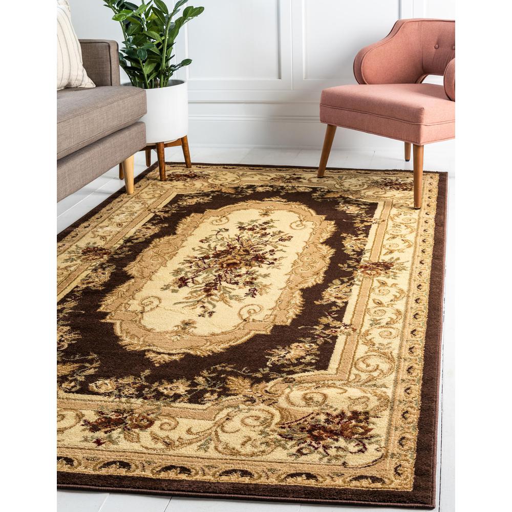 Henry Versailles Rug, Brown (9' 0 x 12' 0). Picture 2