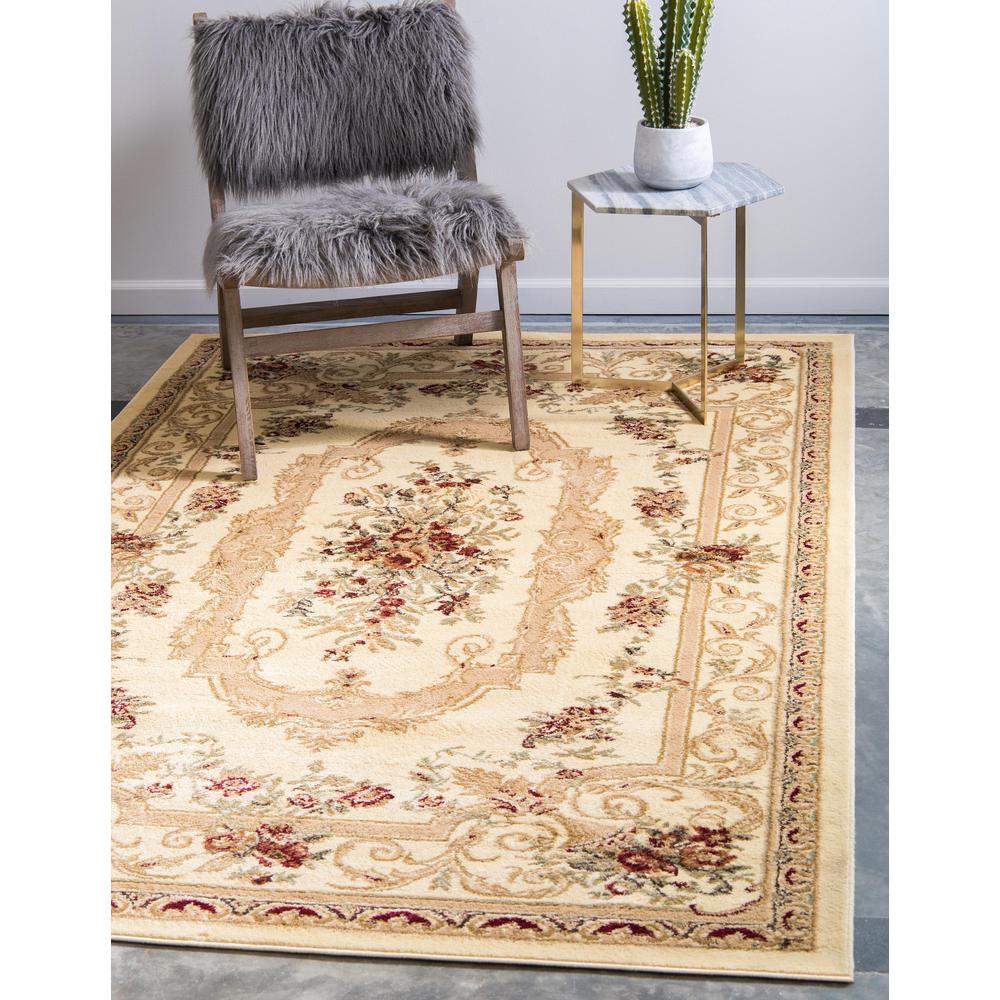 Henry Versailles Rug, Ivory (7' 0 x 10' 0). Picture 2