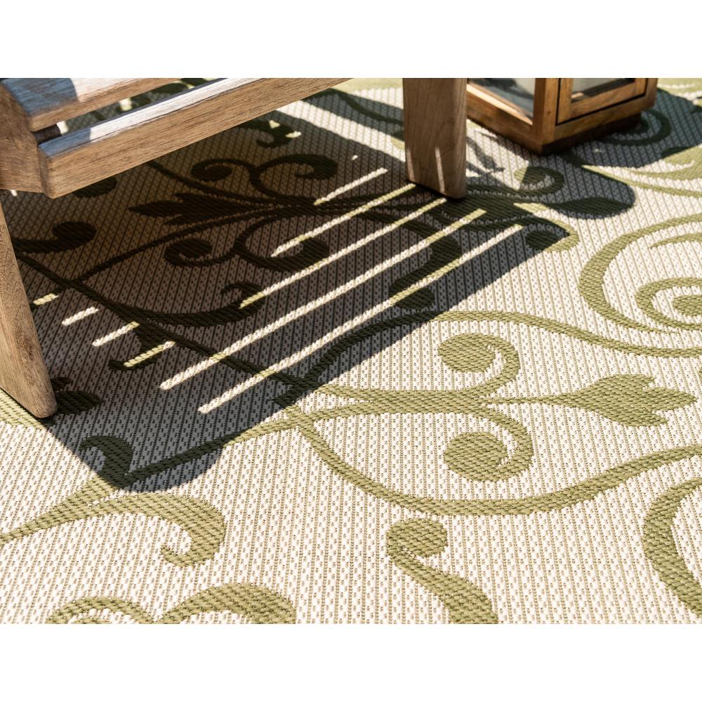 Outdoor Gate Rug, Light Green (8' 0 x 11' 4). Picture 6