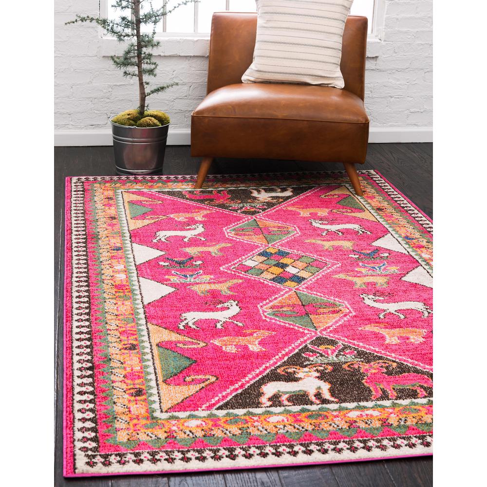 Cuyahoga Sedona Rug, Pink (10' 6 x 16' 5). Picture 2