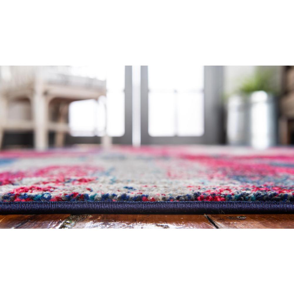 Lilly Jardin Rug, Magenta (7' 0 x 10' 0). Picture 5