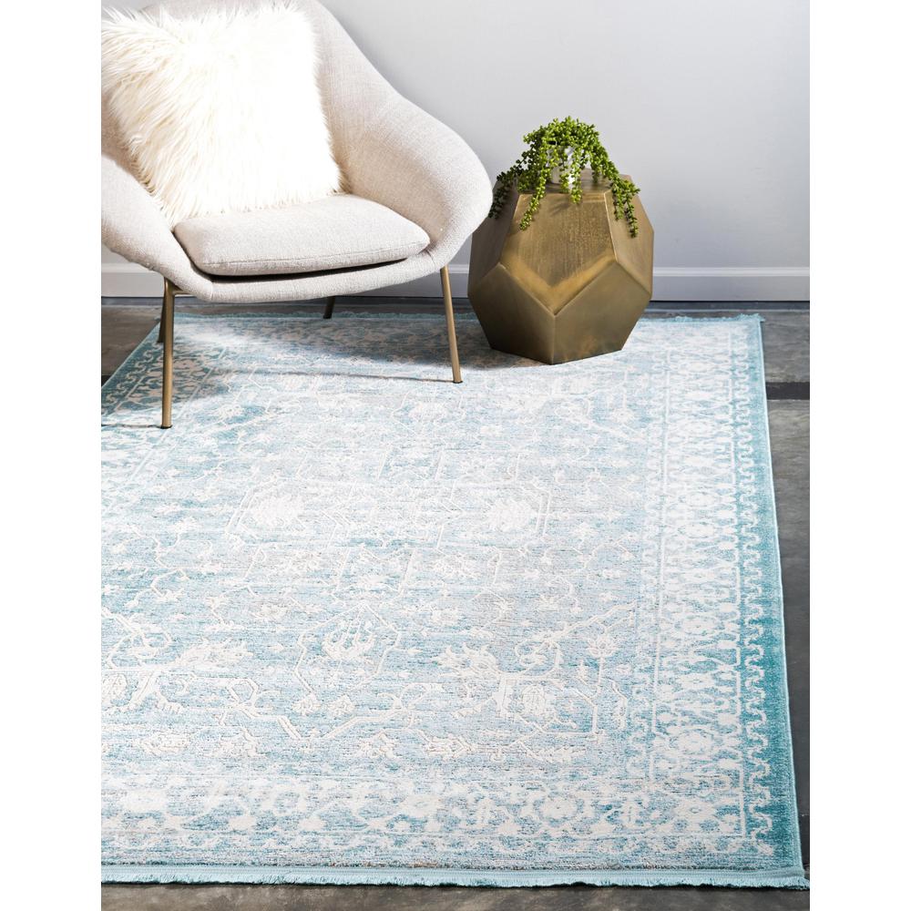 Olympia New Classical Rug, Blue (7' 0 x 10' 0). Picture 2