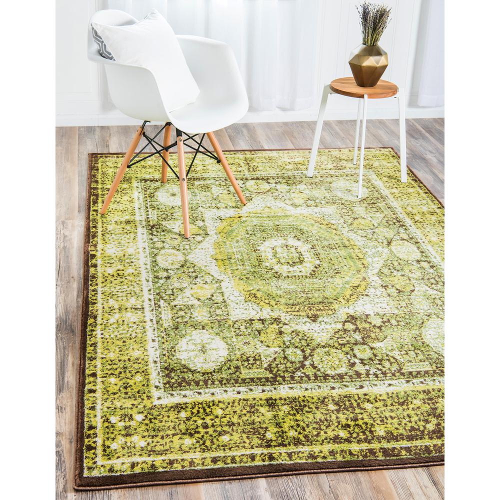 Imperial Lygos Rug, Green (5' 0 x 8' 0). Picture 2