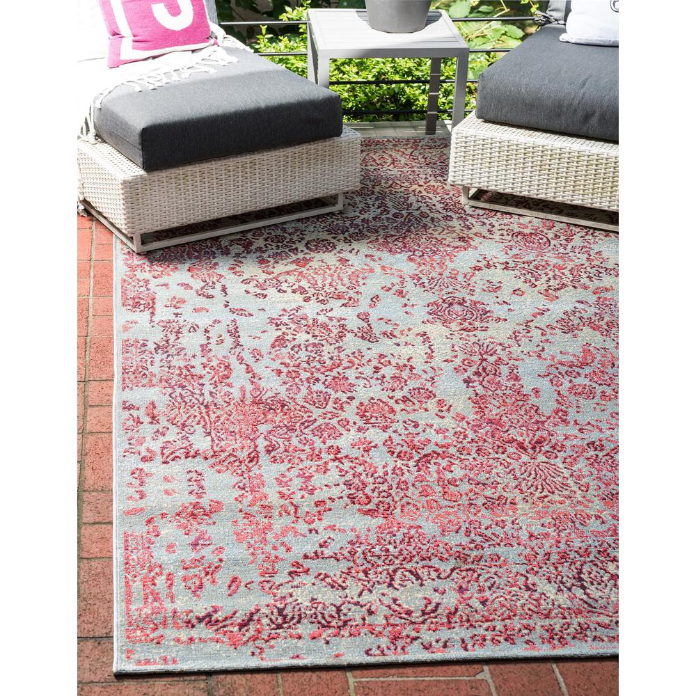 Outdoor Vintage Rug, Red (2' 2 x 3' 0). Picture 2