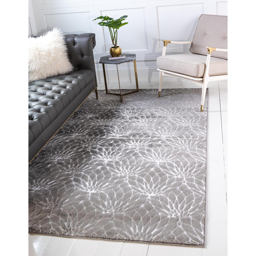 Marilyn Monroe™ Glam Dahlia Rug, Gray/Silver (2' 0 x 3' 0). Picture 2
