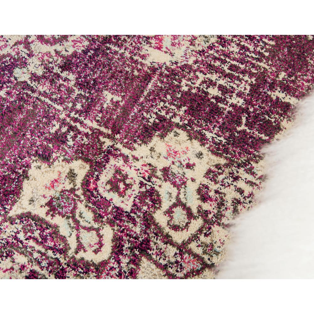 Alexis Penrose Rug, Purple (3' 3 x 5' 3). Picture 6