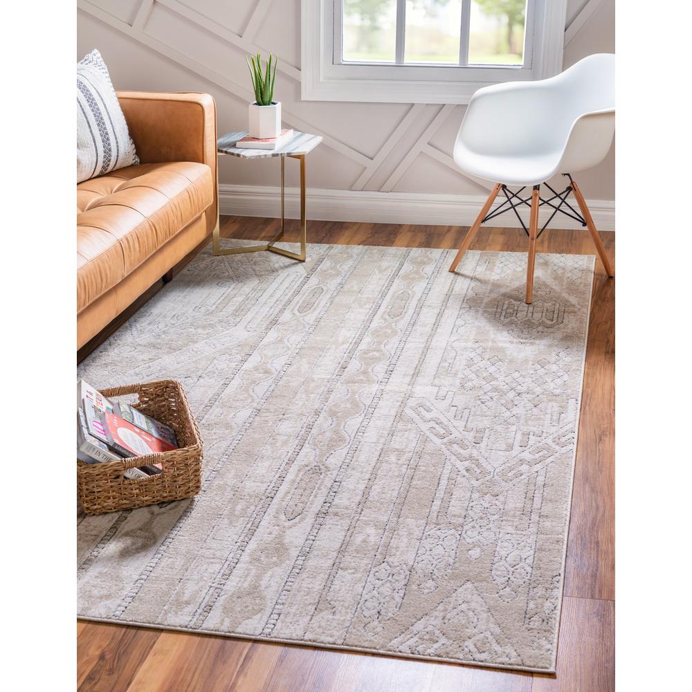 Orford Portland Rug, Tan (7' 0 x 10' 0). Picture 2