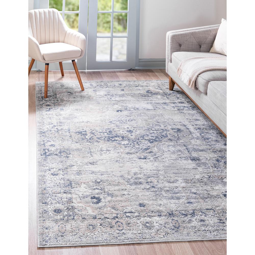 Canby Portland Rug, Ivory/Gray (7' 0 x 10' 0). Picture 2