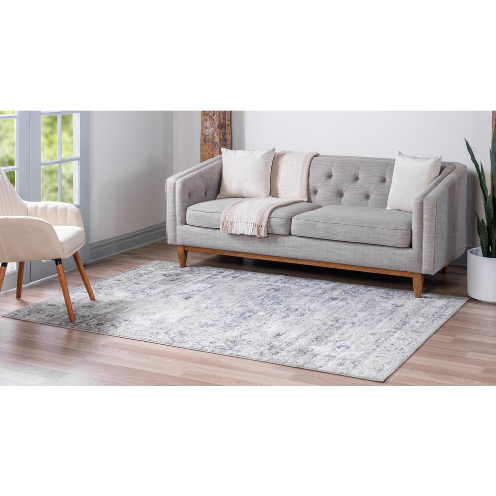 Canby Portland Rug, Ivory/Gray (7' 0 x 10' 0). Picture 3