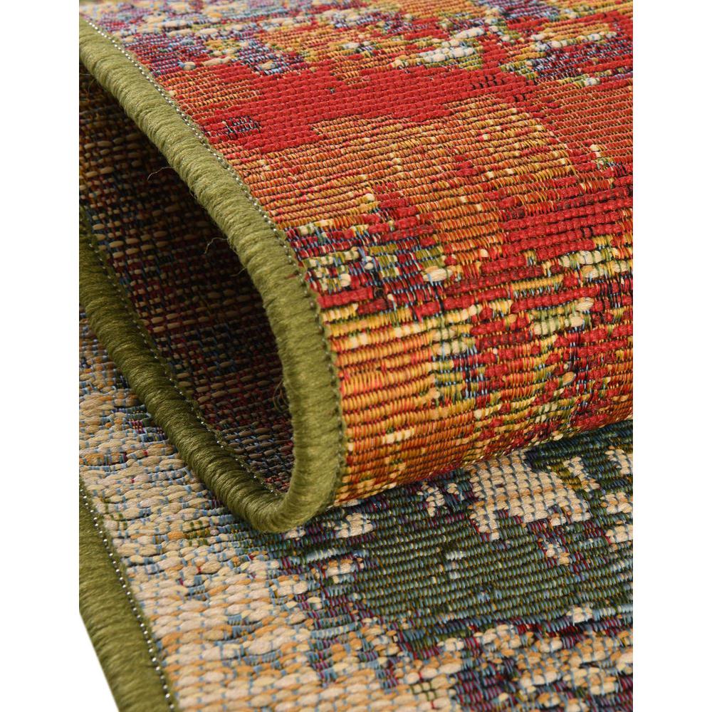 Outdoor Modern Collection, Area Rug, Multi, 2' 7" x 11' 0", Runner. Picture 8