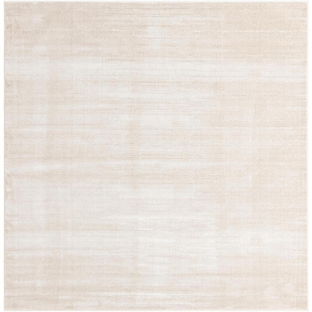 Uptown Madison Avenue Area Rug 7' 10" x 7' 10", Square Beige. Picture 1