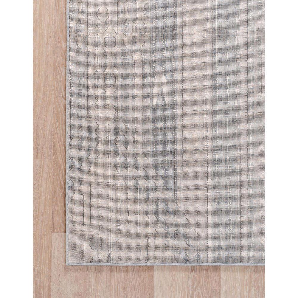 Portland Orford Area Rug 2' 7" x 13' 1", Runner Navy Blue. Picture 6