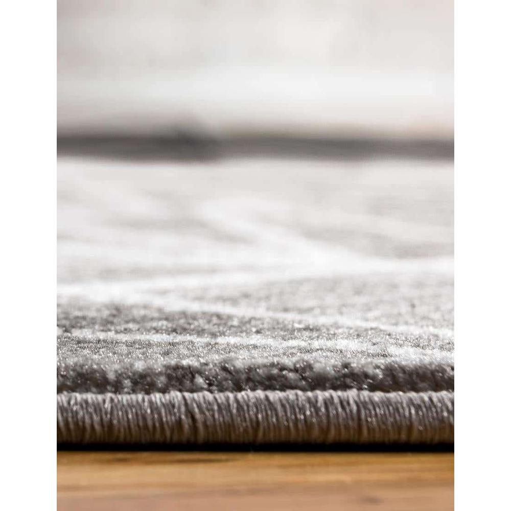 Uptown Fifth Avenue Area Rug 2' 0" x 3' 1", Rectangular Gray. Picture 5