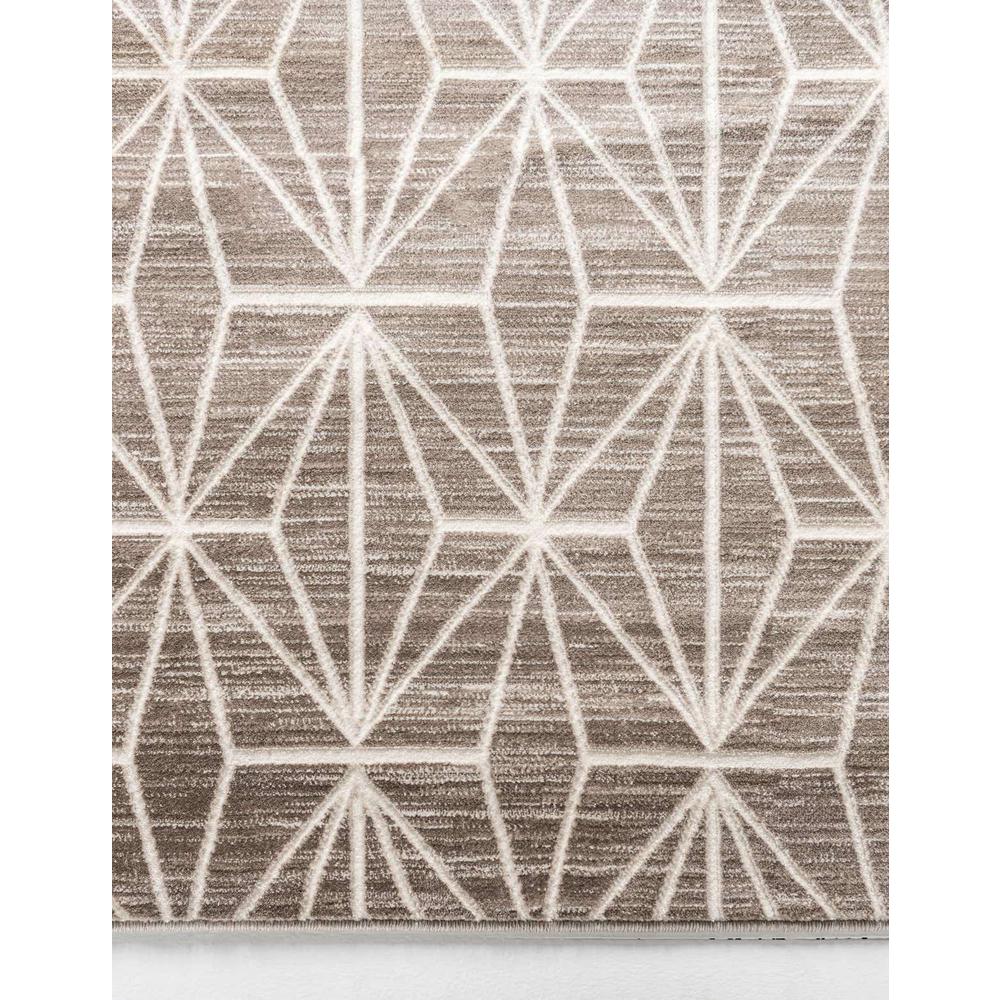 Uptown Fifth Avenue Area Rug 2' 0" x 3' 1", Rectangular Brown. Picture 9