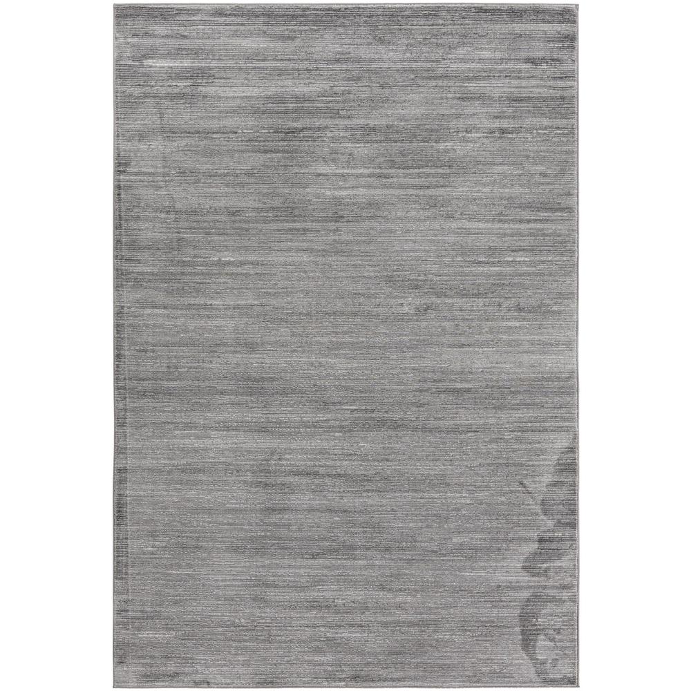 Finsbury Kate Area Rug 6' 0" x 9' 0", Rectangular Gray. Picture 1