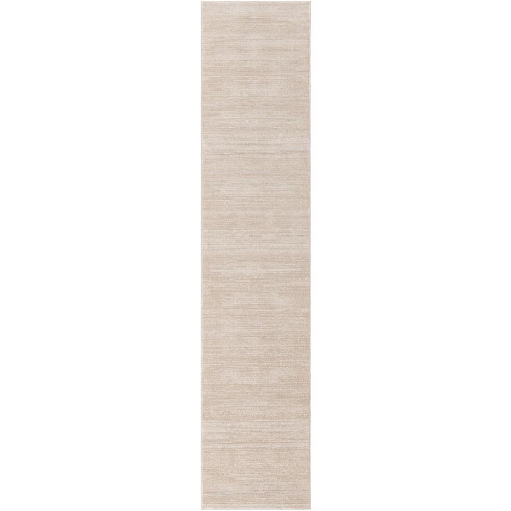 Uptown Madison Avenue Area Rug 2' 7" x 12' 0", Runner Beige. Picture 1
