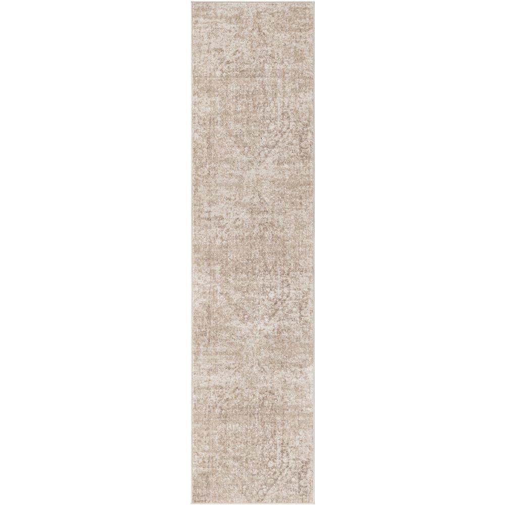 Chateau Quincy Area Rug 2' 7" x 10' 0", Runner Beige. Picture 1